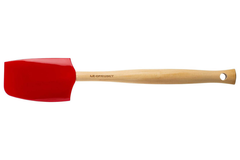 Silicone spatula Le Creuset Création medium model 5,8cm Cerise