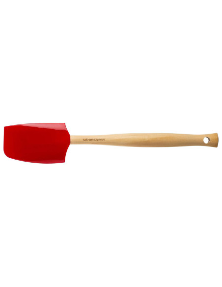 Siliconen spatel Le Creuset Création medium model 5,8cm Cerise