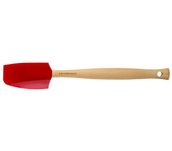 Espátula de silicona Le Creuset Creation modelo pequeño 4,5cm cereza