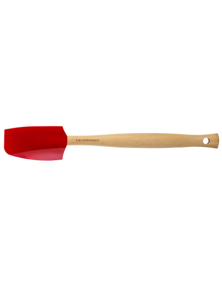 Le Creuset Création Silikonspatel kleines Modell 4,5cm Kirsche