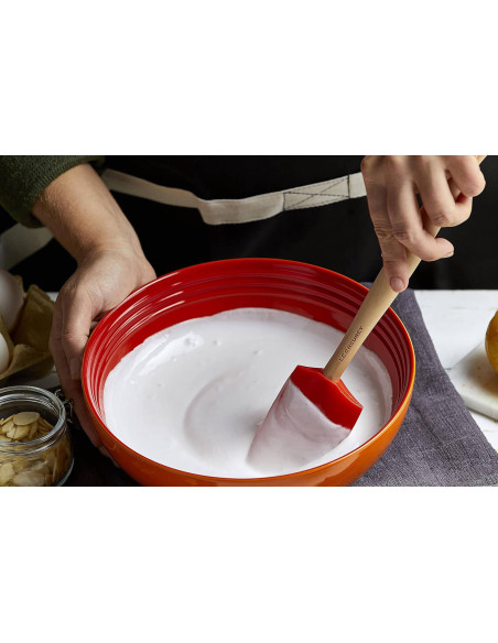 Siliconen spatel Le Creuset Création klein model 4,5cm kers