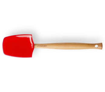 Silisiumspatelskje Le Creuset Création stor modell 7cm Cerise