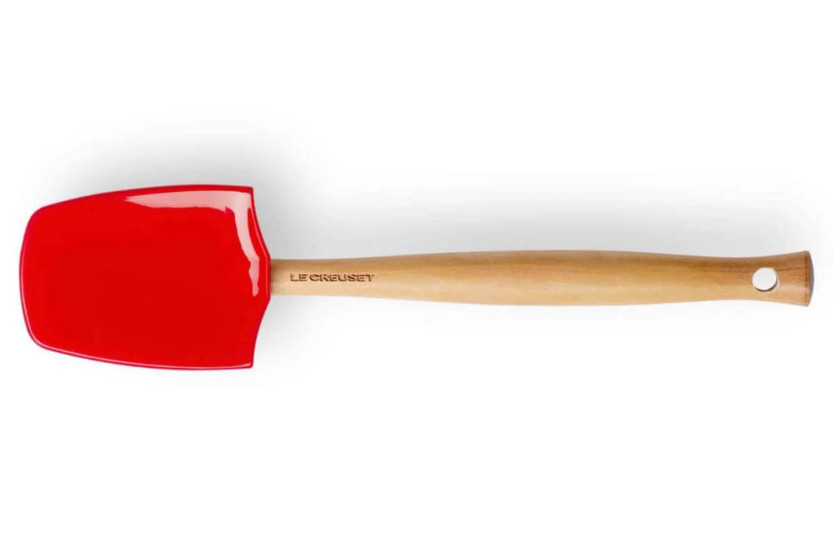Silikonspatel sked Le Creuset Création stor modell 7cm Cerise