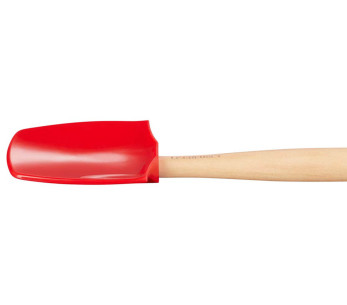 Silikonspatel sked Le Creuset Création stor modell 7cm Cerise 2