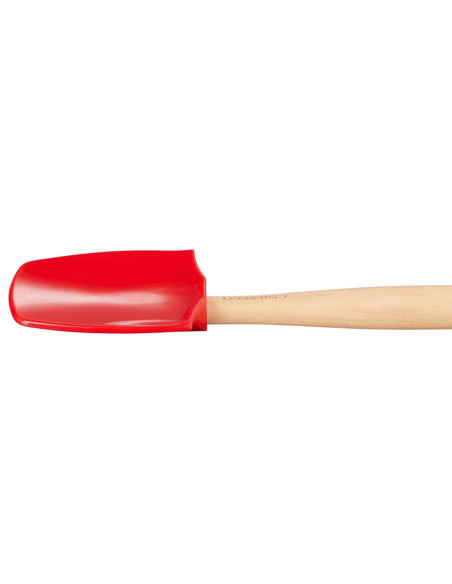 Silikonilasta lusikka Le Creuset Création iso malli 7cm Cerise