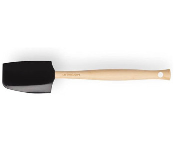 Espátula de silicona Le Creuset Modelo mediano 5,8cm Negro Onyx