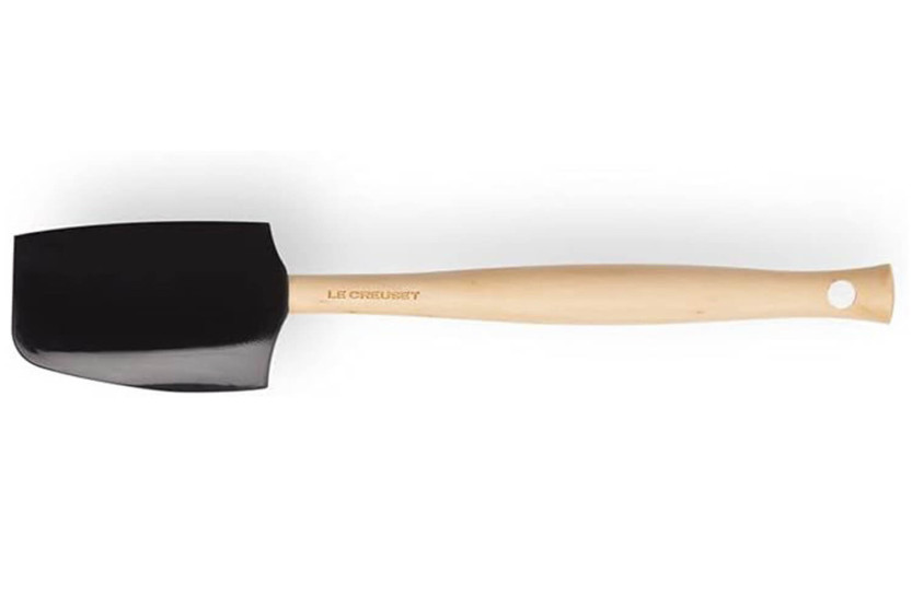 Espátula de silicone Le Creuset modelo médio 5,8cm Preto Onyx