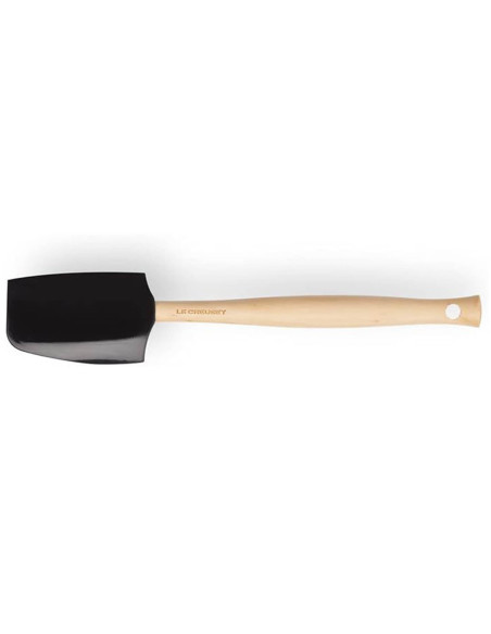 Silikonspatel Le Creuset Création medium modell 5,8cm Black Onyx