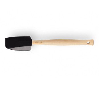 Spatola in silicone Le Creuset Creation modello piccolo 4,5cm Nero Onice