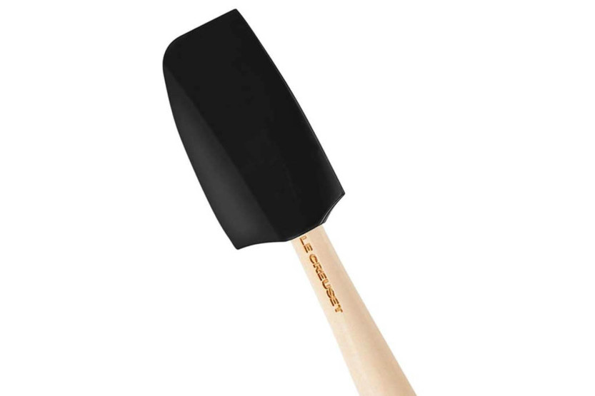 Spatola in silicone Le Creuset Creation modello piccolo 4,5cm Nero Onice