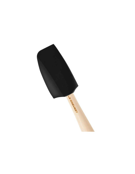 Spatola in silicone Le Creuset Creation modello piccolo 4,5cm Nero Onice