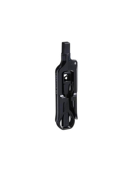 Le Creuset PM-100 Classique Black pocket corkscrew