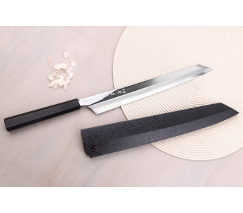 Coltello giapponese Sakai Takayuki Hien 30 cm yanagiba 2