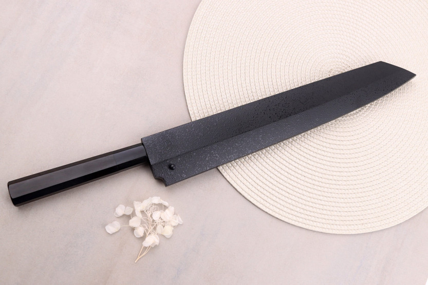 Couteau yanagiba kiritsuke 30cm japonais artisanal Sakai Takayuki Hien Sakai Takayuki Hien
