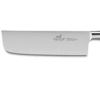 Ideaal Sabatier nakiri mes 100% gesmeed roestvrij staal 16cm lemmet 2
