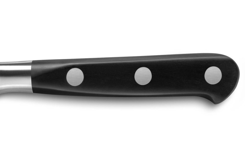 Ideal Sabatier nakiri-kniv 100% smedet rustfrit stål 16 cm klinge