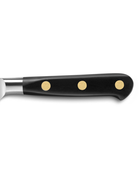 Ideal Sabatier coltello nakiri 100% acciaio inox forgiato rivetti in ottone lama 16cm