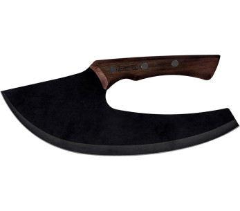 Cuchillo vikingo Tramontina Negro 26cm mango de madera