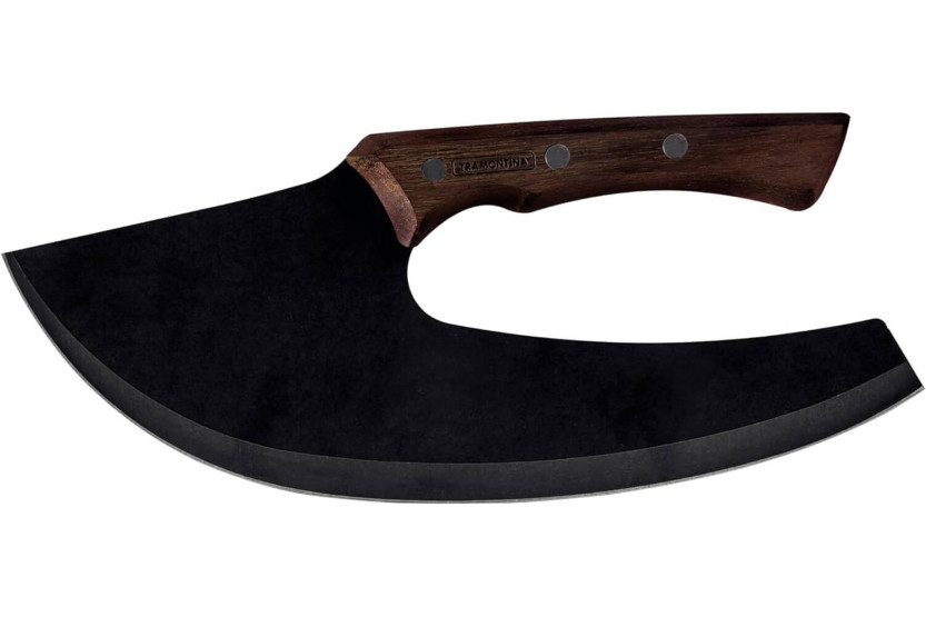 Viking knife Tramontina Black 26cm wooden handle