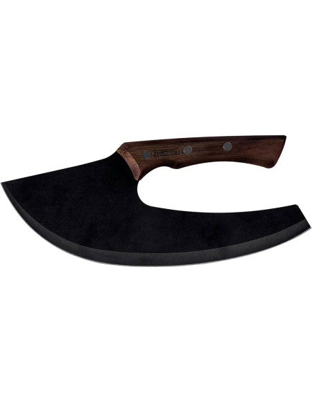 Vikingekniv Tramontina Black 26 cm med træhåndtag