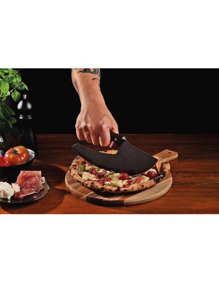 Wikingermesser Tramontina Black 26cm Holzgriff
