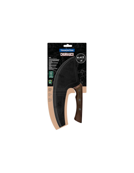 Wikingermesser Tramontina Black 26cm Holzgriff