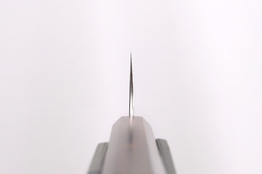 Bunka-Messer 16,5cm japanisch handwerklich Hatsukokoro Ginga ATS-34 Damast Ebenholz