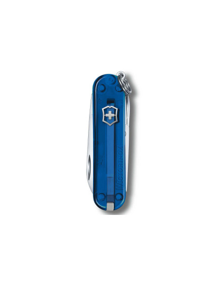 Navaja Suiza Victorinox Classic SD Colors Translúcida Deep Ocean 58mm 7 funciones
