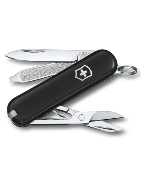 Schweizer Messer Victorinox Classic SD Colors Dark Illusion 58mm 7 Funktionen