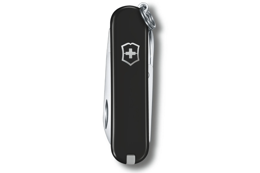 Victorinox Sveitsin taskuveitsi Classic SD värit Dark Illusion 58mm 7 toimintoa 7 toimintoa