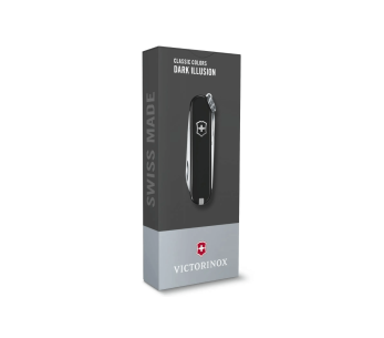 Victorinox Swiss Pocket Knife Classic SD Colors Dark Illusion 58 mm 7 funksjoner 2