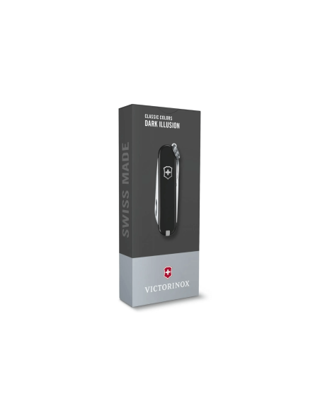Victorinox schweizisk fickkniv Classic SD Colors Dark Illusion 58mm 7 funktioner
