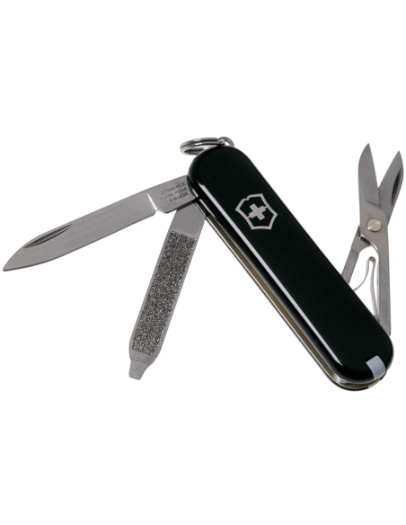 Victorinox Swiss Pocket Knife Classic SD Colors Dark Illusion 58 mm 7 funksjoner