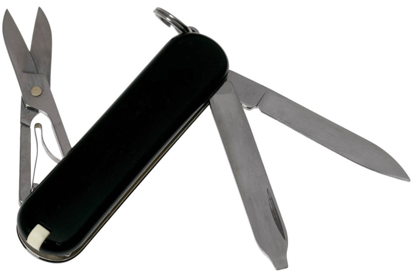 Canivete suíço Victorinox Classic SD Colors Dark Illusion 58mm 7 funções