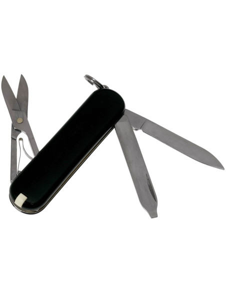 Victorinox Swiss Pocket Knife Classic SD Colors Dark Illusion 58 mm 7 funksjoner