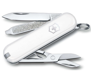 Victorinox Sveitsin taskuveitsi Classic SD värit Falling Snow 58mm 7 toimintoa 7 toimintoa