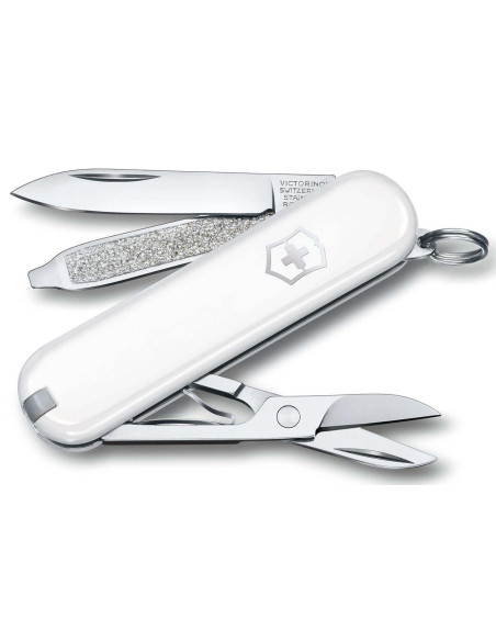 Victorinox Swiss Pocket Knife Classic SD Colors Falling Snow 58mm 7 funktioner