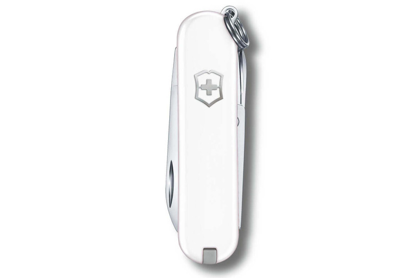 Victorinox Zwitsers zakmes Classic SD Kleuren Vallende Sneeuw 58mm 7 functies