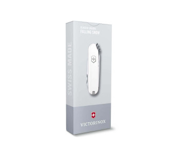 Canivete suíço Victorinox Classic SD Colors Falling Snow 58mm 7 funções 2
