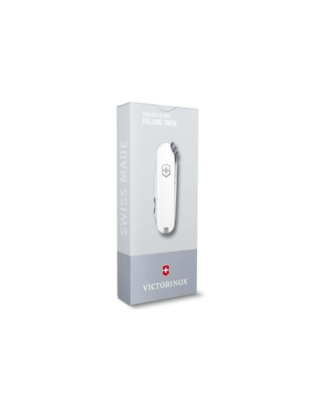 Canivete suíço Victorinox Classic SD Colors Falling Snow 58mm 7 funções