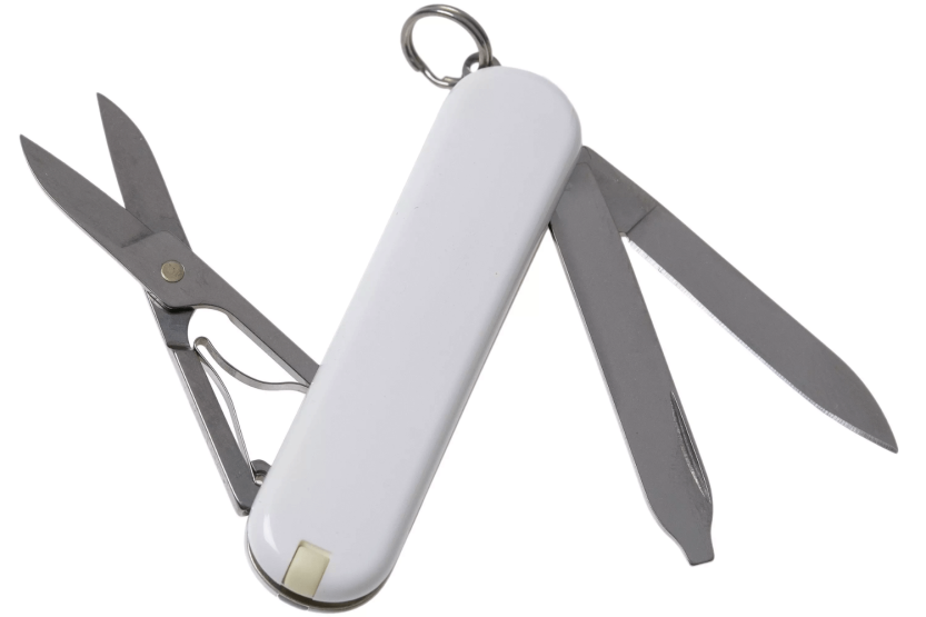 Victorinox Swiss Pocket Knife Classic SD Colors Falling Snow 58mm 7 funktioner