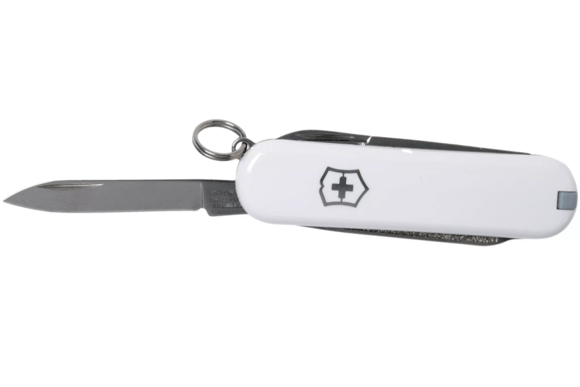 Schweizer Messer Victorinox Classic SD Colors Falling Snow 58mm 7 Funktionen