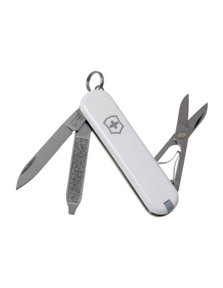 Victorinox Swiss Pocket Knife Classic SD Colors Falling Snow 58mm 7 functions