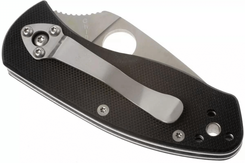 Spyderco Ambitious C148GP lommekniv med G10-håndtak 9,1 cm