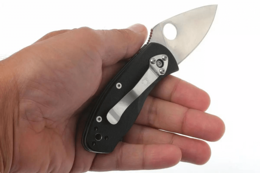 Canivete Spyderco Ambitious C148GP Cabo G10 de 9,1 cm