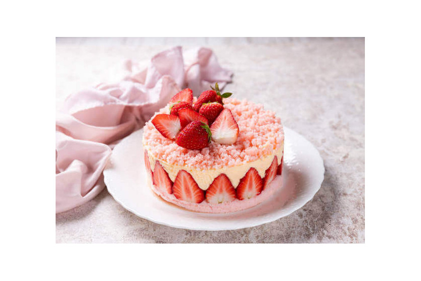 De Bu yer roestvrijstalen uitzetbare dessertring - 18 tot 36cm