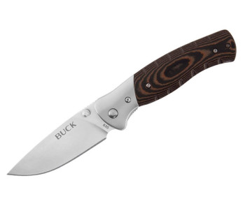 BUCK SELKIRK fällkniv 835BRS micarta handtag 11cm
