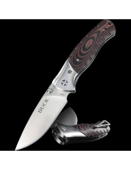 BUCK SELKIRK foldekniv 835BRS micarta håndtak 11cm