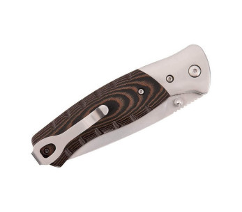 Navaja plegable BUCK SELKIRK 835BRS 11cm mango de micarta 2