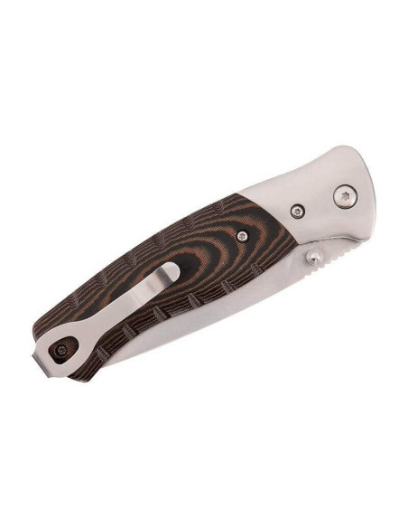 BUCK SELKIRK vouwmes 835BRS micarta handgreep 11cm